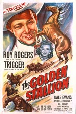The Golden Stallion (1949) afişi