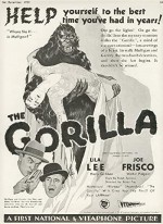 The Gorilla (1930) afişi