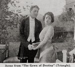 The Gown Of Destiny (1917) afişi