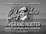 The Grand Hooter (1937) afişi