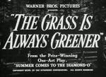 The Grass ıs Always Greener (1950) afişi