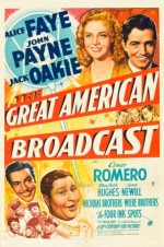 The Great American Broadcast (1941) afişi