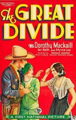 The Great Divide (1929) afişi
