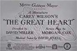 The Great Heart (1938) afişi