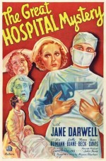The Great Hospital Mystery (1937) afişi