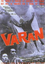 The Great Monster Baran (1958) afişi