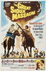 The Great Sioux Massacre (1965) afişi