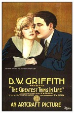 The Greatest Thing in Life (1918) afişi
