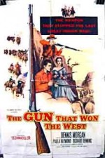 The Gun That Won The West (1955) afişi