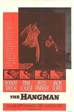 The Hangman (1959) afişi