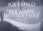 The Happy Hottentots (1930) afişi