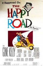 The Happy Road (1957) afişi