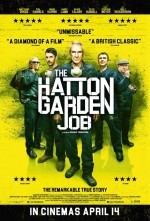 The Hatton Garden Job (2016) afişi