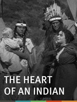 The Heart Of An ındian (1912) afişi