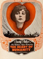 The Heart Of Humanity (1918) afişi