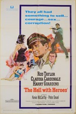 The Hell With Heroes (1968) afişi