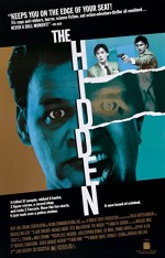 The Hidden (1987) afişi
