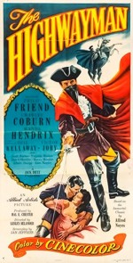 The Highwayman(') (1951) afişi