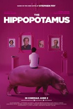 The Hippopotamus (2017) afişi