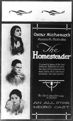The Homesteader (1919) afişi