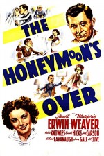 The Honeymoon's Over (1939) afişi