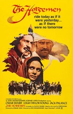The Horsemen (1971) afişi