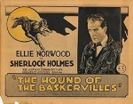 The Hound of the Baskervilles (1921) afişi