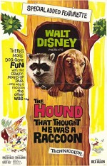 The Hound That Thought He Was A Raccoon (1960) afişi