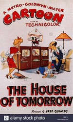 The House Of Tomorrow (1949) afişi