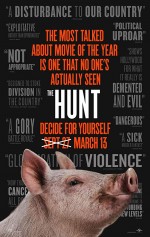 The Hunt (2020) afişi
