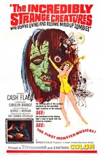 The Incredibly Strange Creatures Who Stopped Living and Became Mixed-Up Zombies!!? (1964) afişi