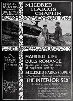 The ınferior Sex (1920) afişi