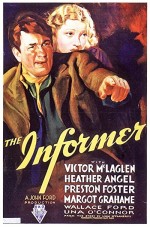 The Informer (1935) afişi