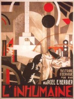 The Inhuman Woman (1924) afişi