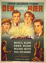 The Invisible Army (1945) afişi