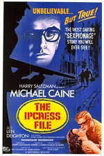 The Ipcress File (1965) afişi