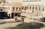 The James Boys In Missouri (1908) afişi