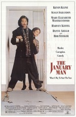 The January Man (1989) afişi