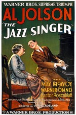 The Jazz Singer (1927) afişi