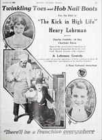 The Kick In High Life (1920) afişi