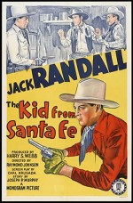 The Kid From Santa Fe (1940) afişi