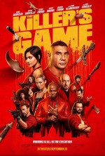 The Killer's Game (2024) afişi