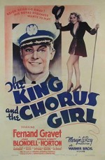 The King And The Chorus Girl (1937) afişi