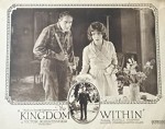The Kingdom Within (1922) afişi