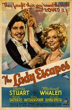 The Lady Escapes (1937) afişi