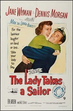 The Lady Takes A Sailor (1949) afişi
