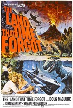The Land That Time Forgot (1974) afişi