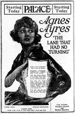 The Lane That Had No Turning (1922) afişi