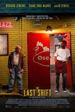 The Last Shift (2020) afişi