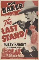 The Last Stand (1938) afişi